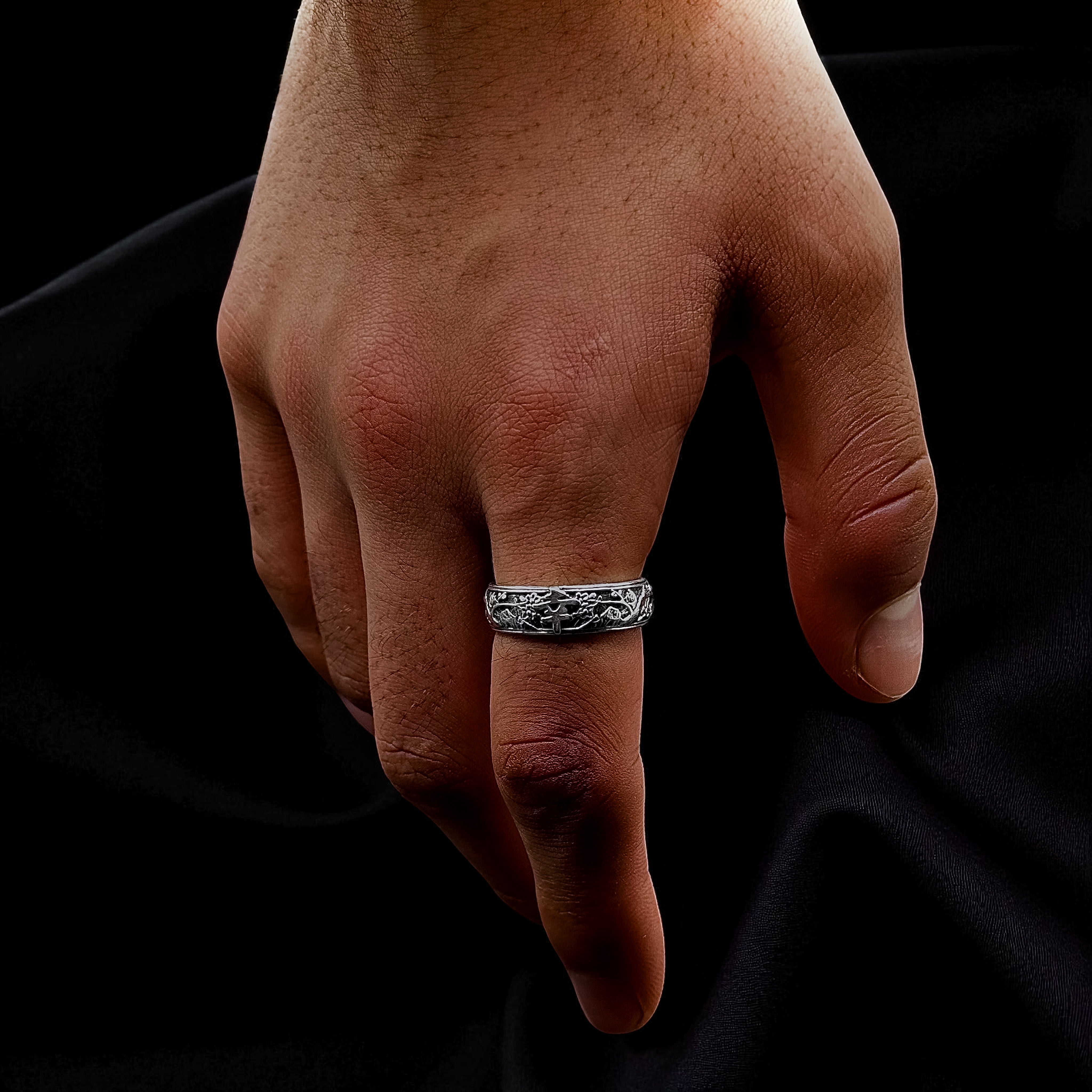 Sachi - Sterling Silver Ring