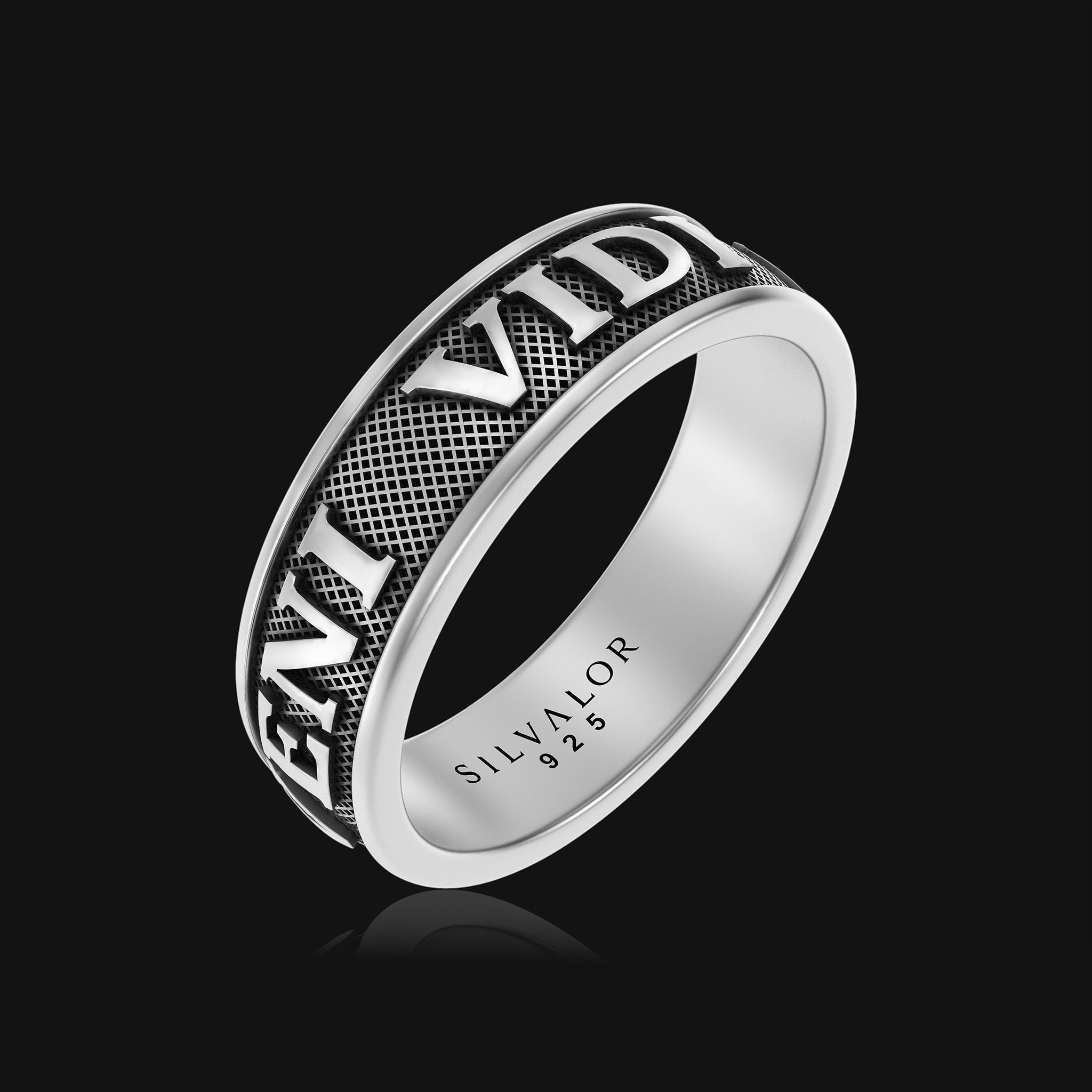 Veni Vidi Vici - Sterling Silver Ring