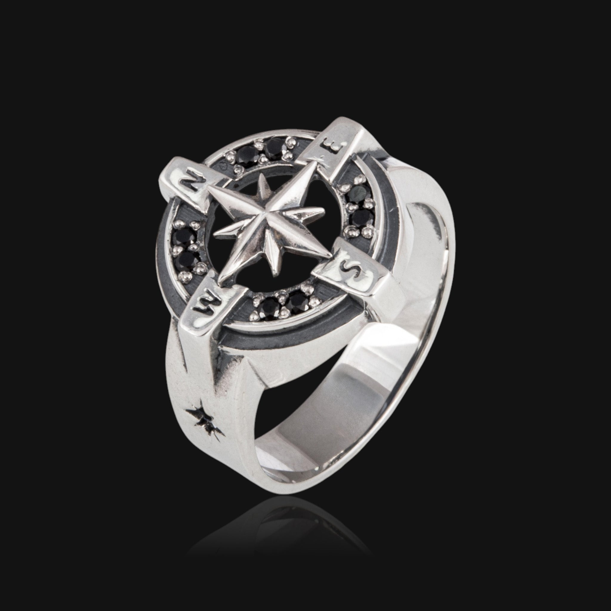 Wayfinder - Sterling Silver Ring