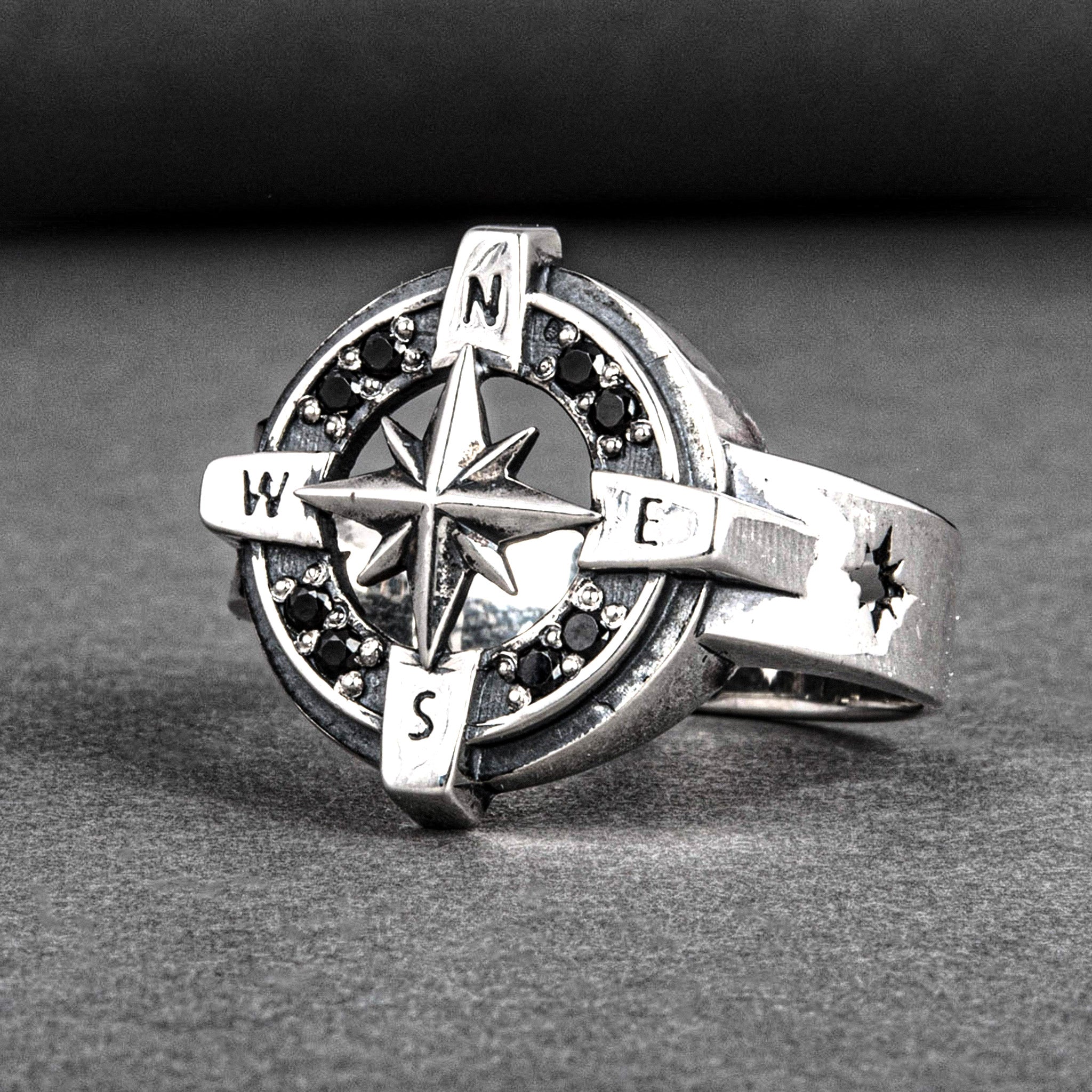 Wayfinder - Sterling Silver Ring