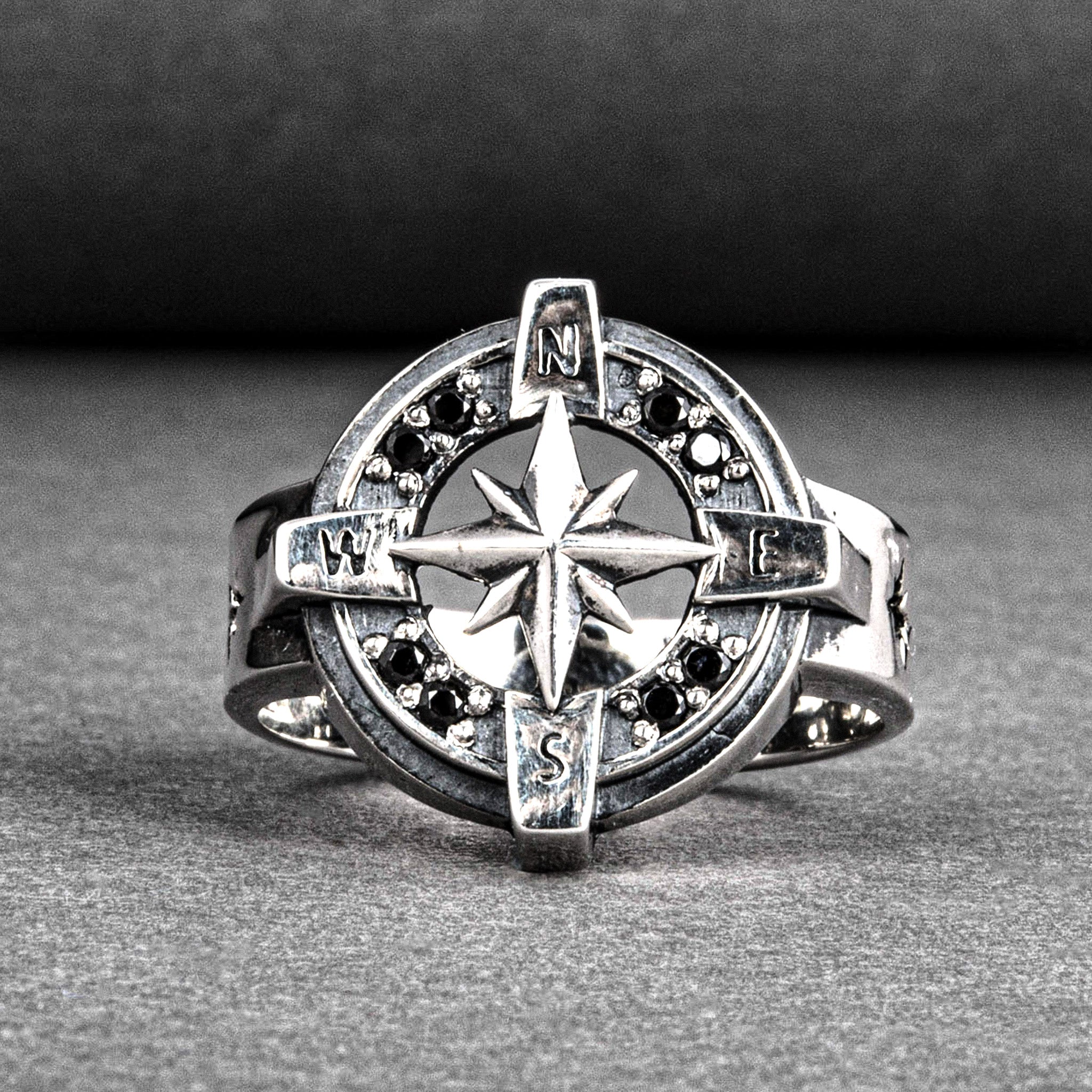 Wayfinder - Sterling Silver Ring